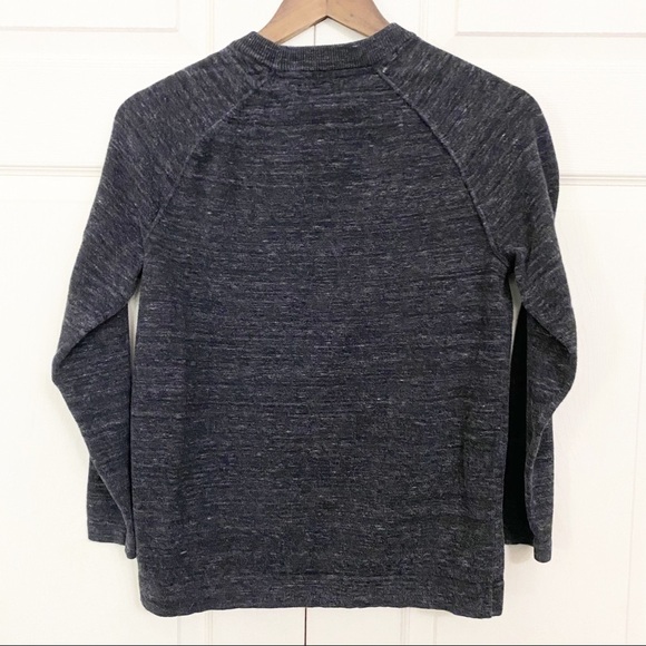 Art of Rhetoric Gray Long Sleeve Raglan Sweatshirt - Picture 4 of 5